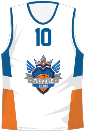 Maillot Domicile Dos