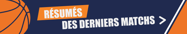 Résumés des derniers matchs